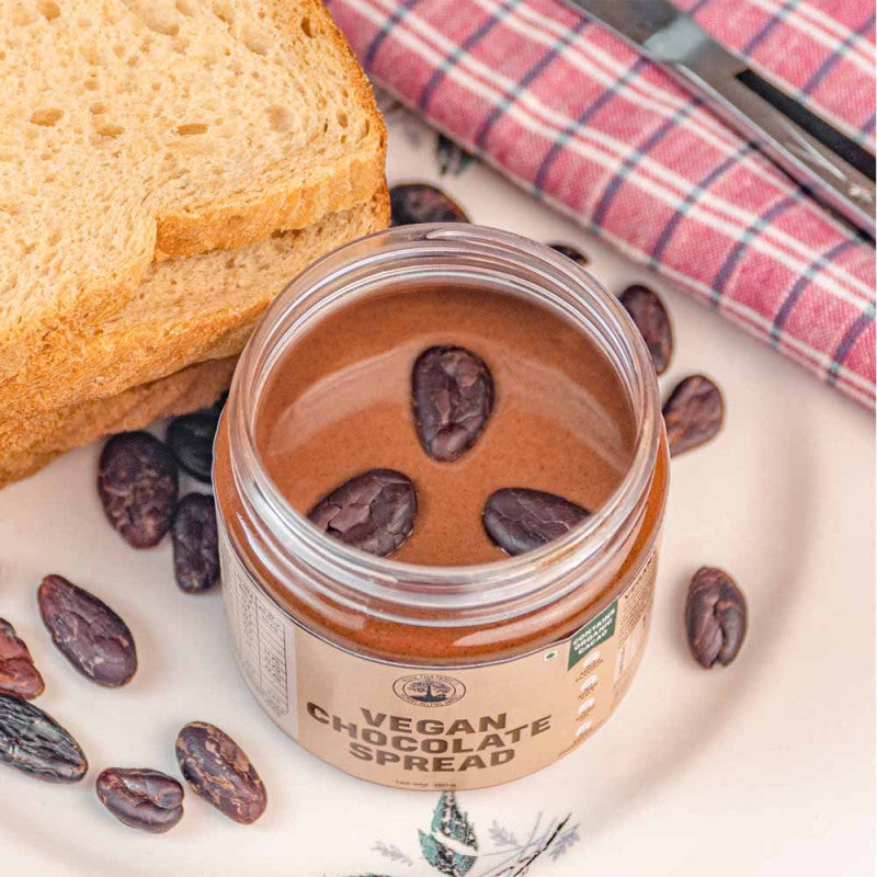 Vegan Chocolate Spread (150g), 100% Cacao Beans