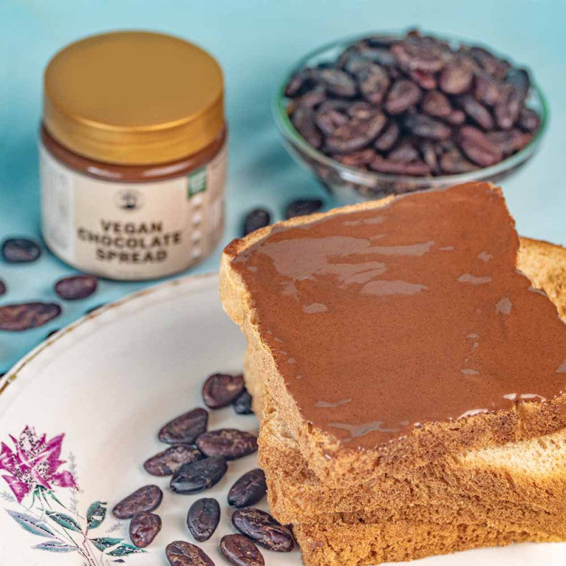 Vegan Chocolate Spread (150g), 100% Cacao Beans