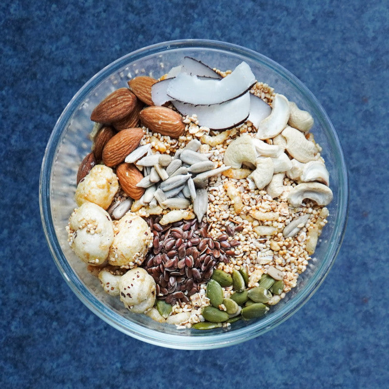 Vegan Muesli (200 g), Sweetened Using Jaggery, Homemade, All Natural