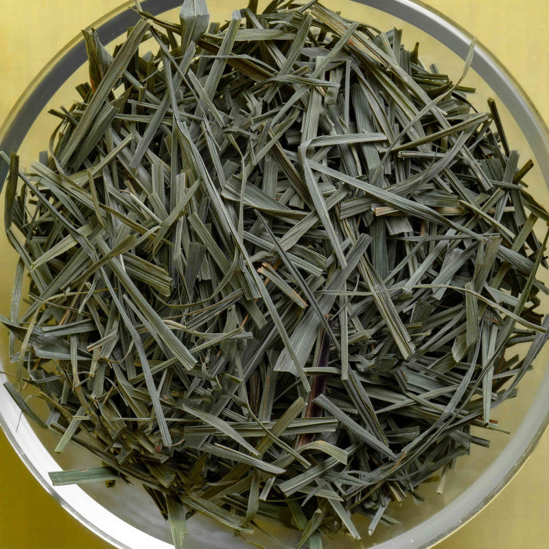 Organic Lemongrass, Farm Grown, Shade Dried (25 g)