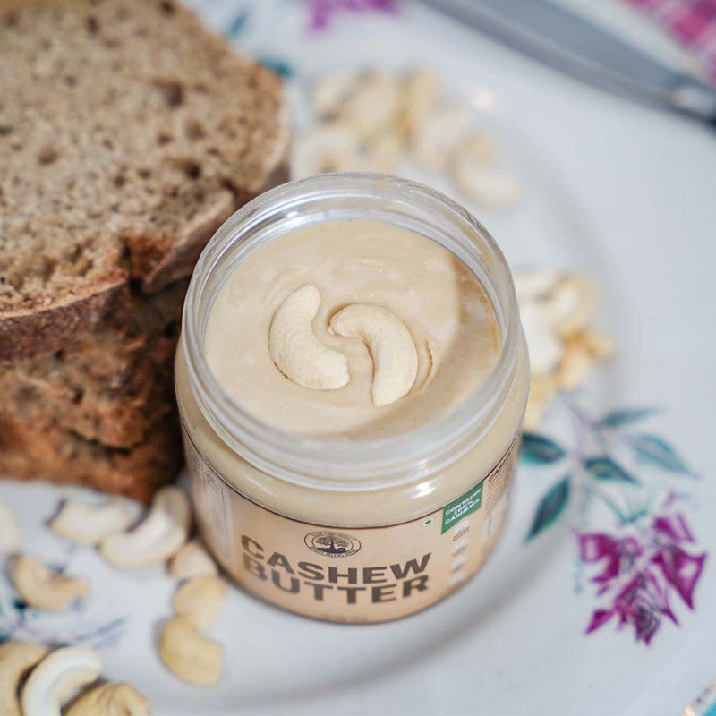 Vegan Cashew Butter (150g), Unsweetened, 100% Roasted Cashews