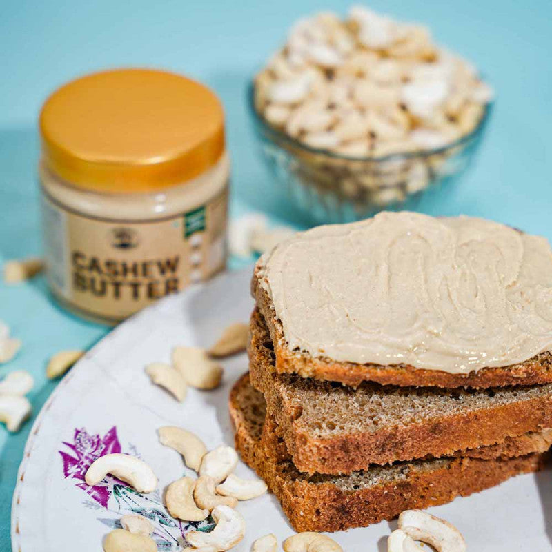 Vegan Cashew Butter (150g), Unsweetened, 100% Roasted Cashews