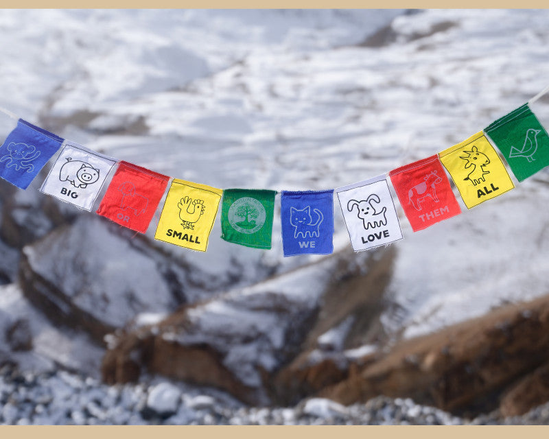 Animal Lover Flag: Big or small, we love them all!