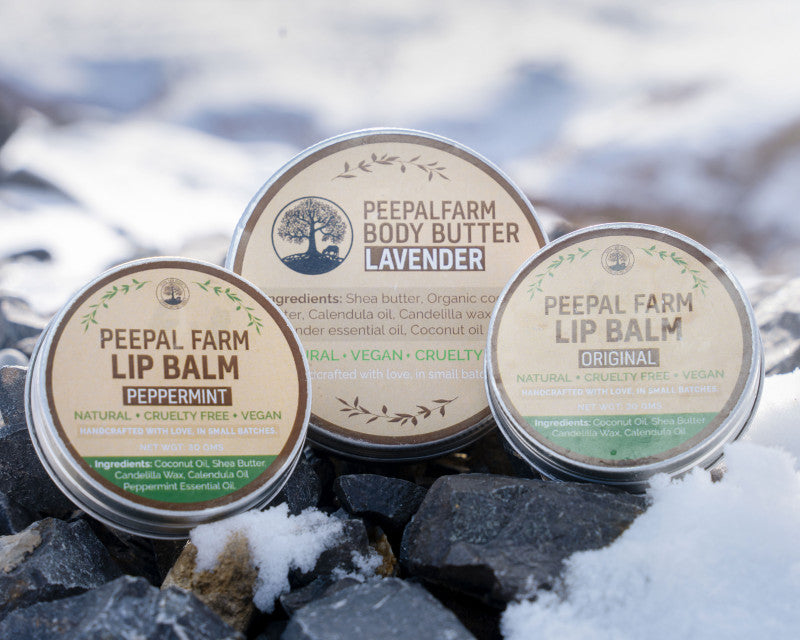 Handcrafted Vegan Body Butter Lavender (100gm)