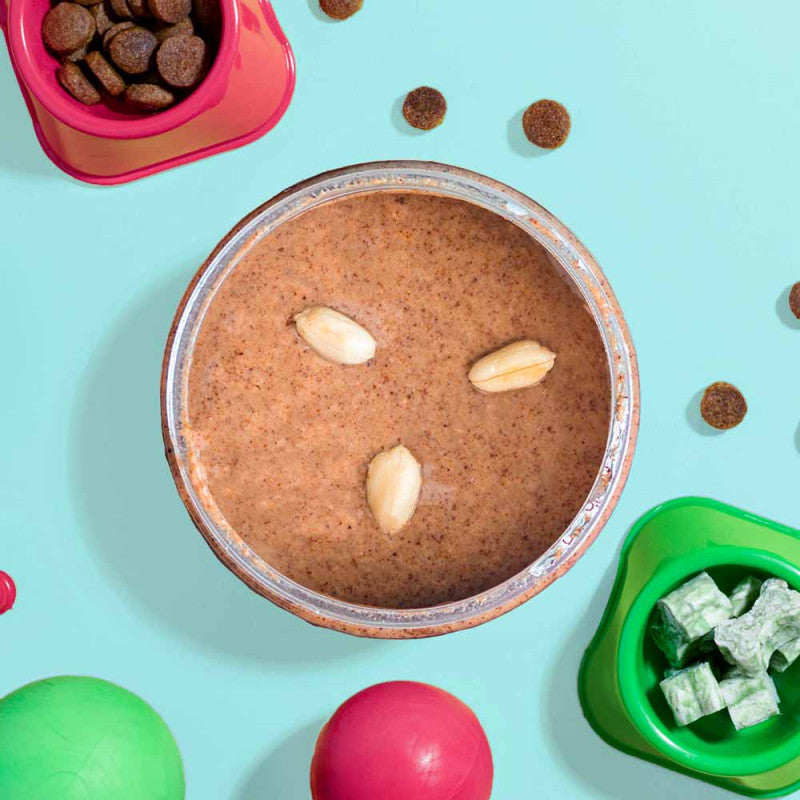 Peanut Butter For Dogs (250g), No Xylitol, No Sugar & Salt