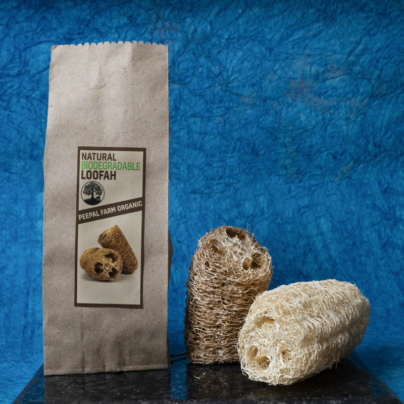 Peepal Farm Organic Loofah