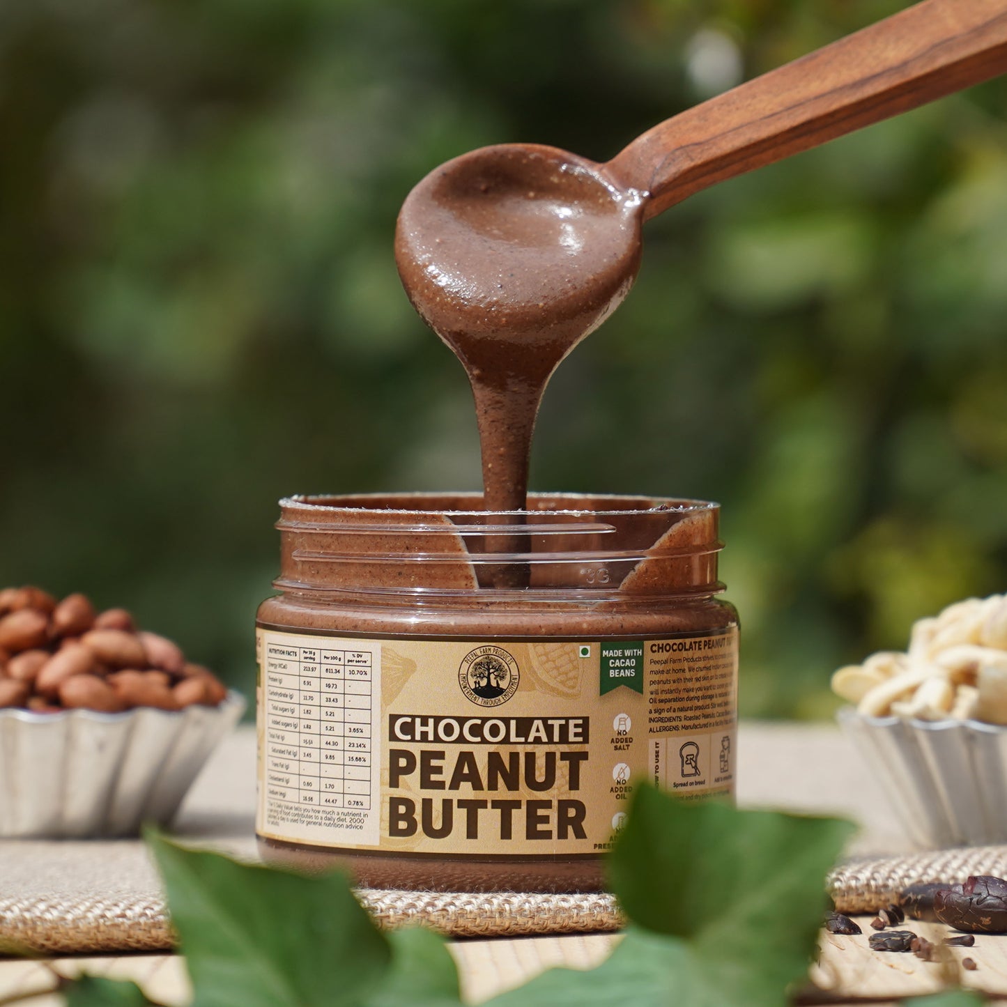 Chocolate Peanut Butter (250g), Protein Packed