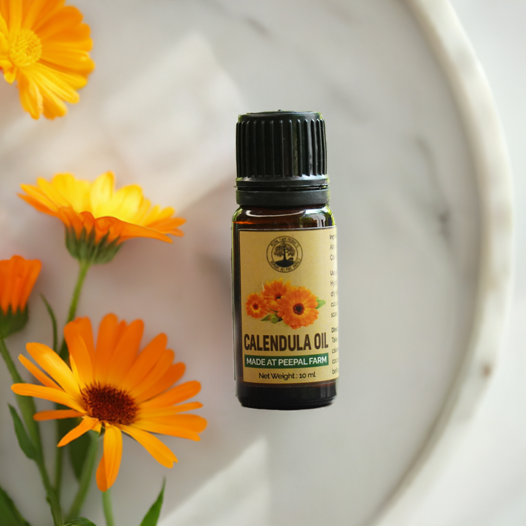 Organic Calendula Oil (10ml)