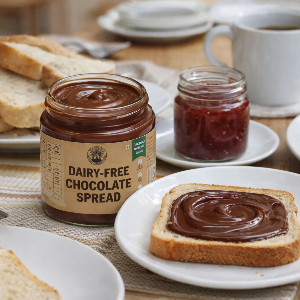 Chocolate Spread (150g), 100% Cacao Beans, Vegan
