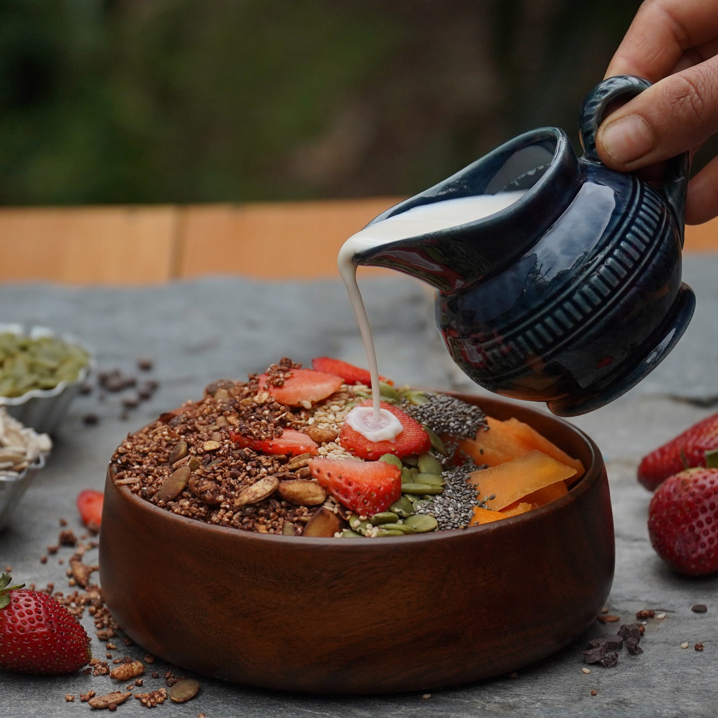 Plant-Powered Chocolate Muesli (200 g), Vegan