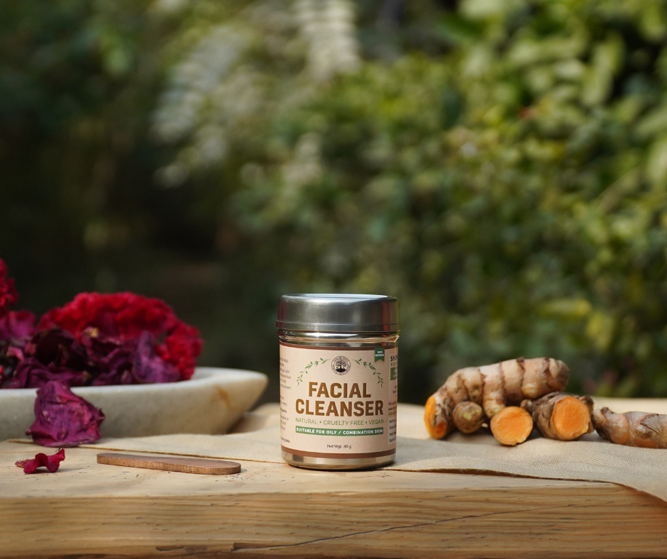 Handmade Facial Cleanser - 100% Natural & Cruelty-Free (40gm)
