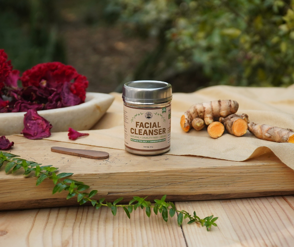 Handmade Facial Cleanser - 100% Natural & Cruelty-Free (40gm)