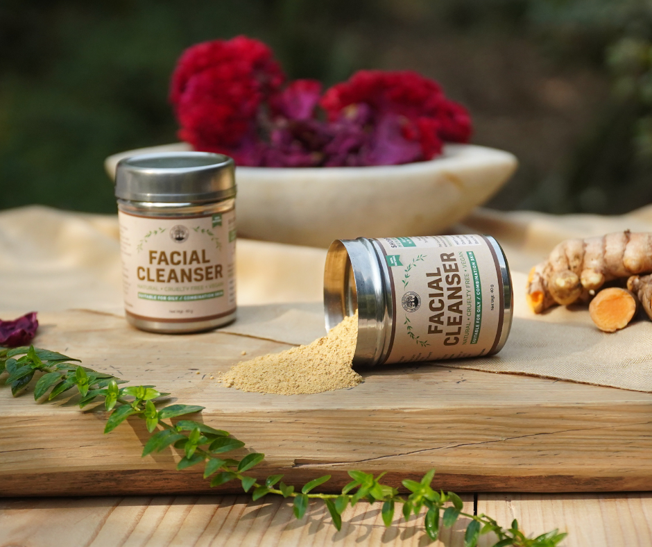 Handmade Facial Cleanser - 100% Natural & Cruelty-Free (40gm)