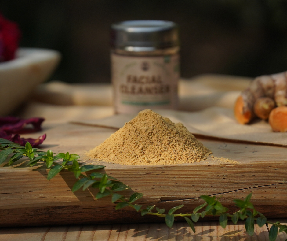 Handmade Facial Cleanser - 100% Natural & Cruelty-Free (40gm)