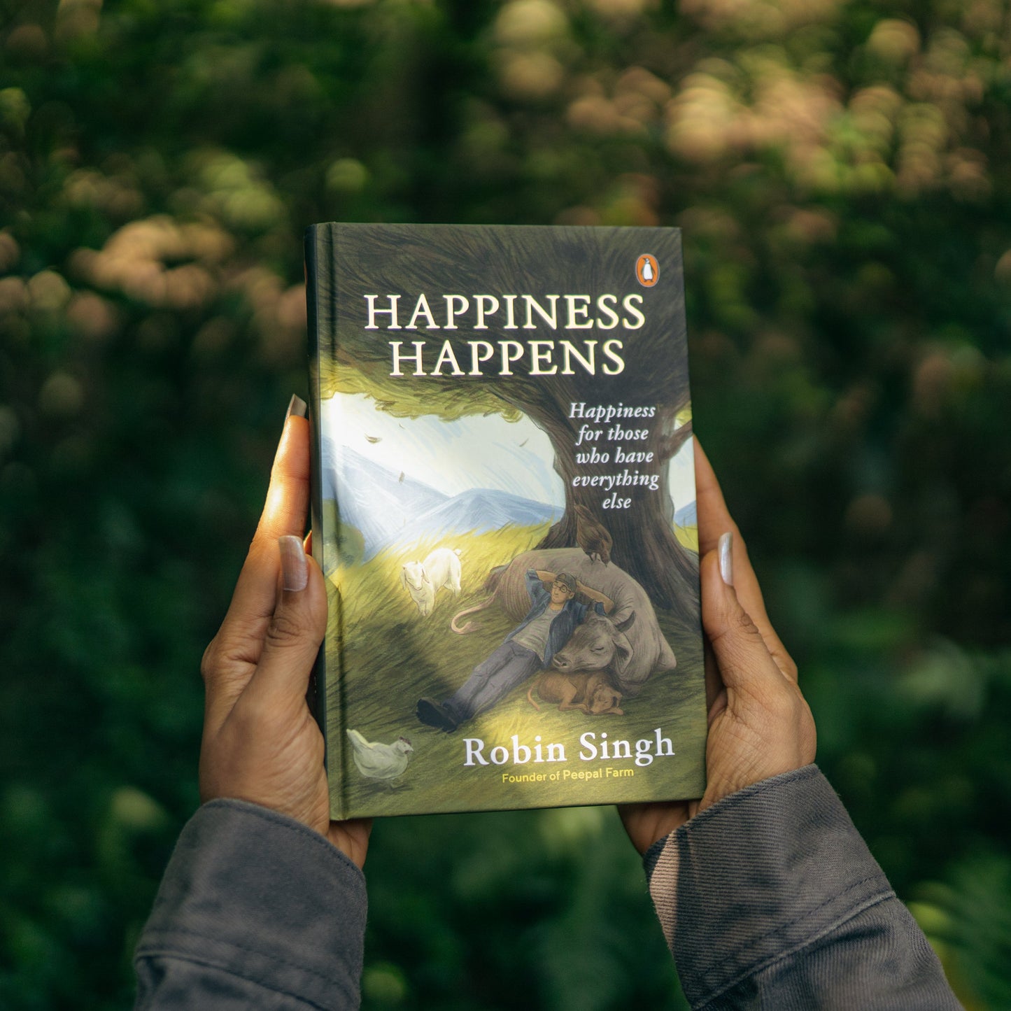 What Better Gift than Happiness - Happiness Happens by Robin Singh