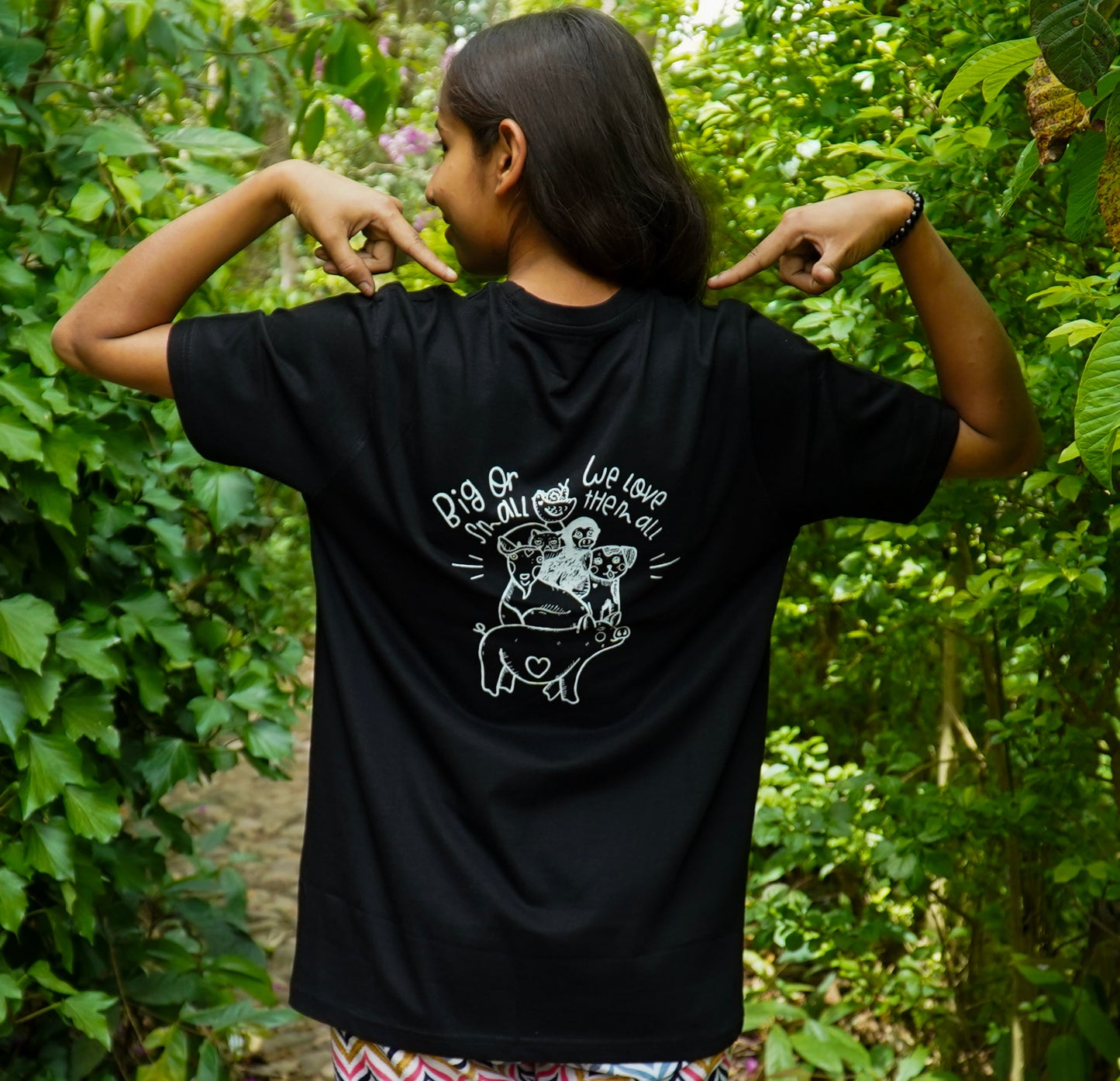 Big or Small We Love Them All T-shirt