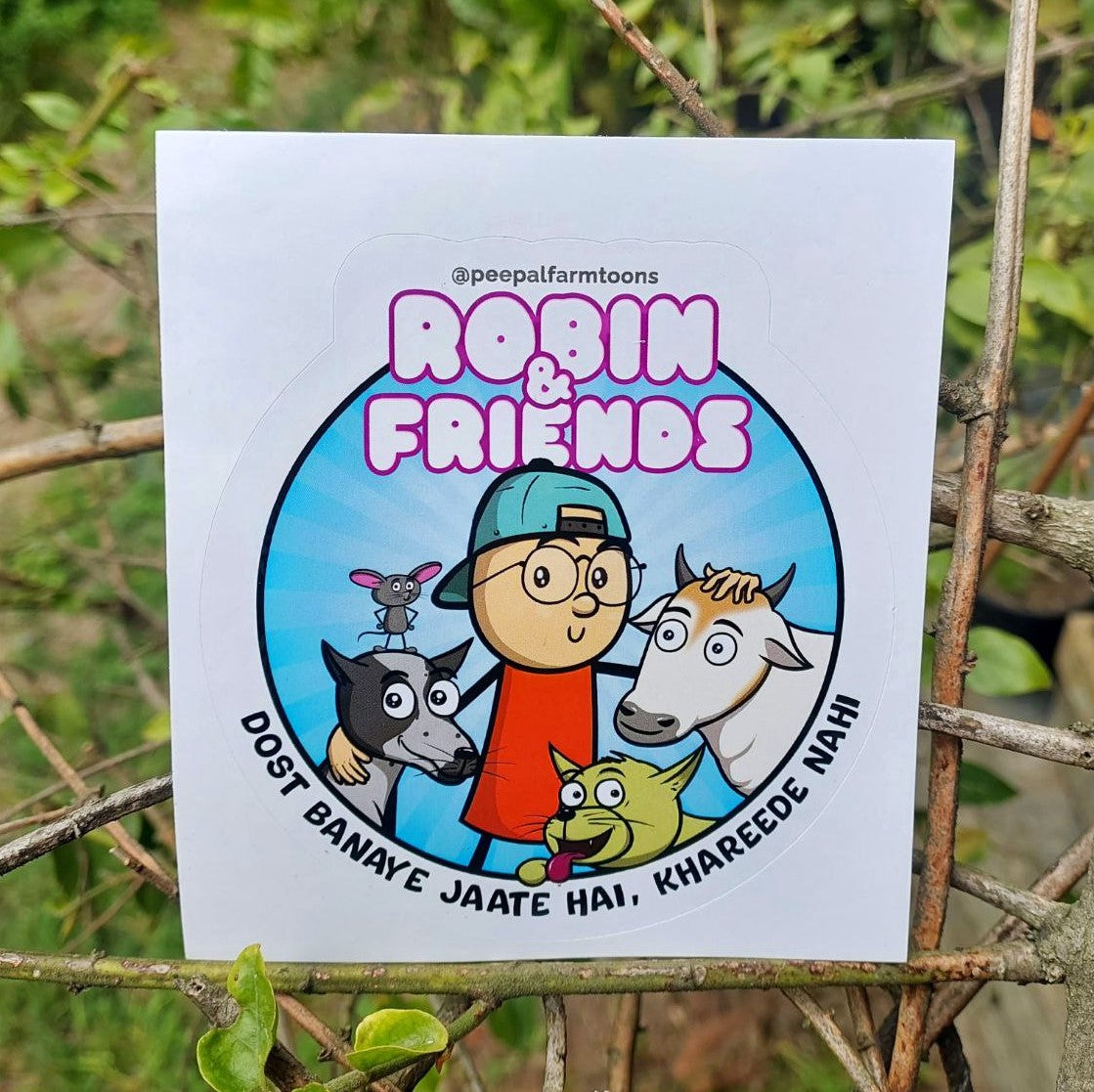 Peepal Farm Assortment Pack of 35 Stickers