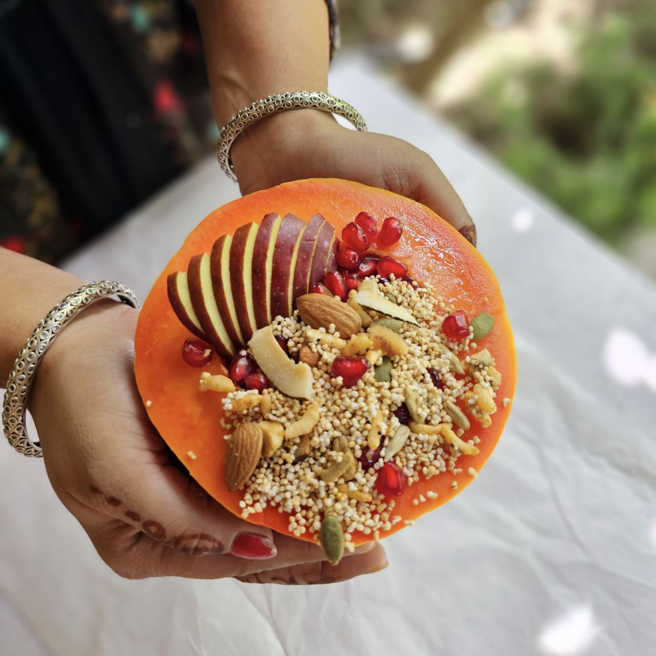 Gluten-Free Plant-Powered Muesli (200 g), Sweetened Using Jaggery, Vegan