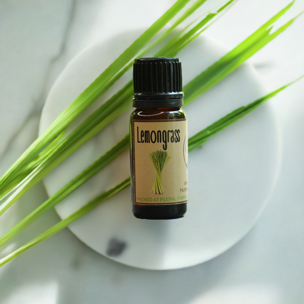 Lemongrass Essential Oil (10ml)