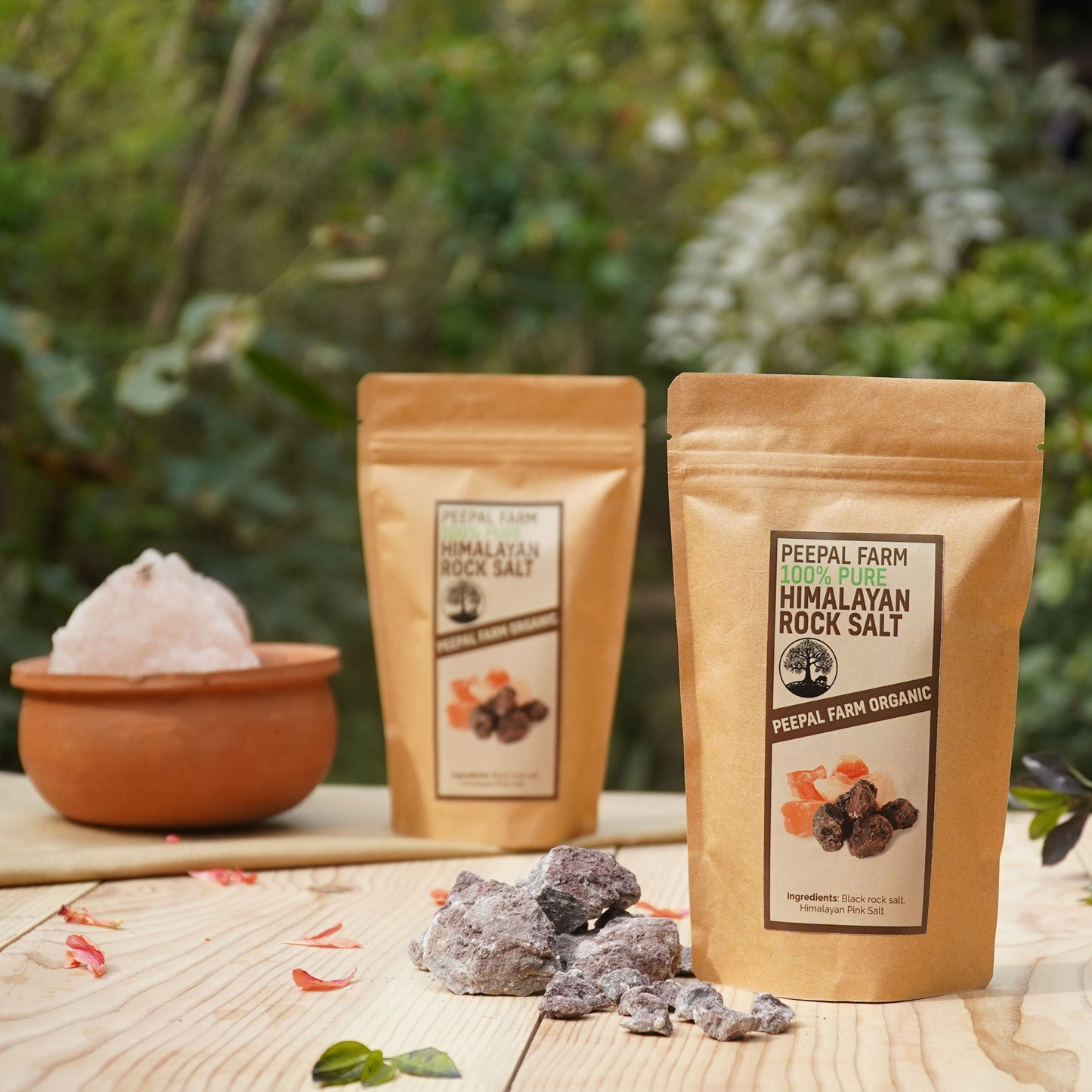 Rock Salt (150 g), 100% Pure & All Natural