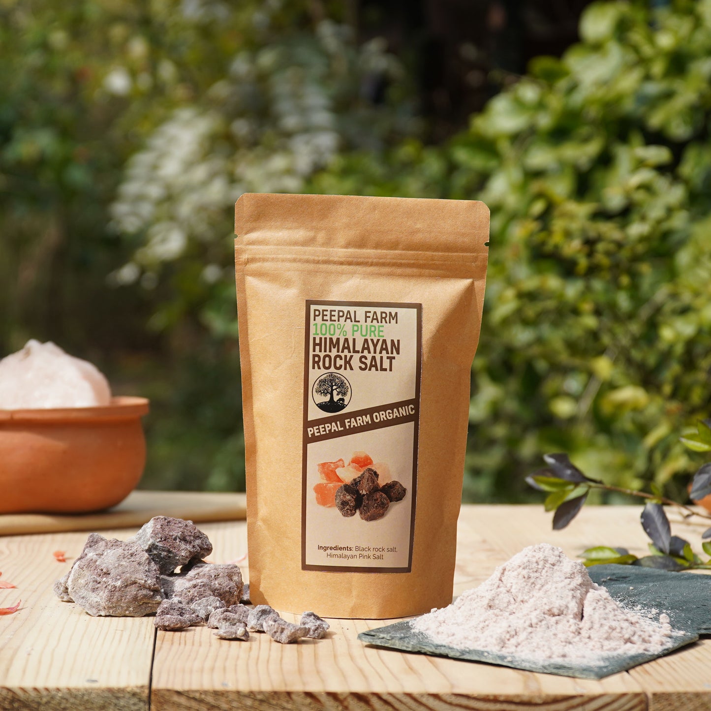 Rock Salt (150 g), 100% Pure & All Natural