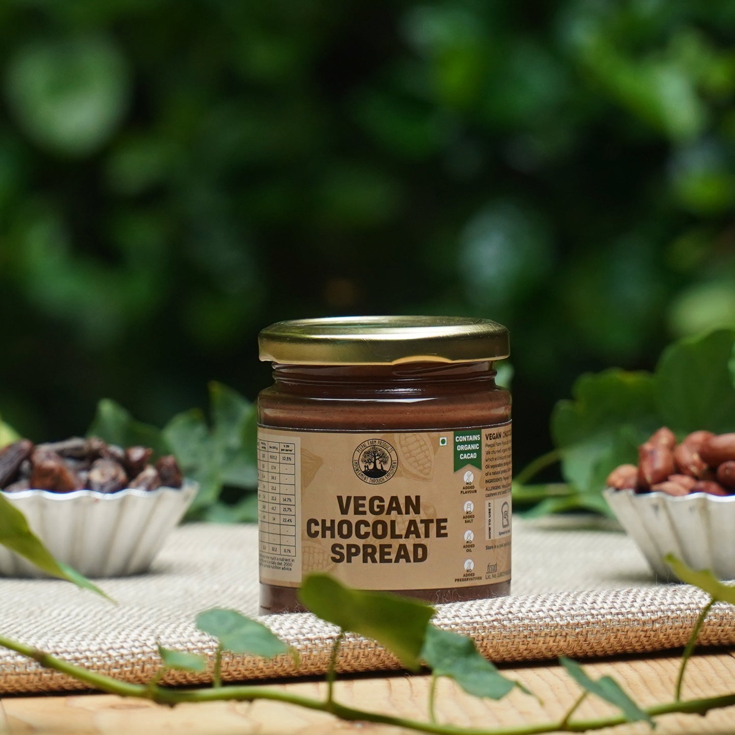 Vegan Chocolate Spread (150g), 100% Cacao Beans