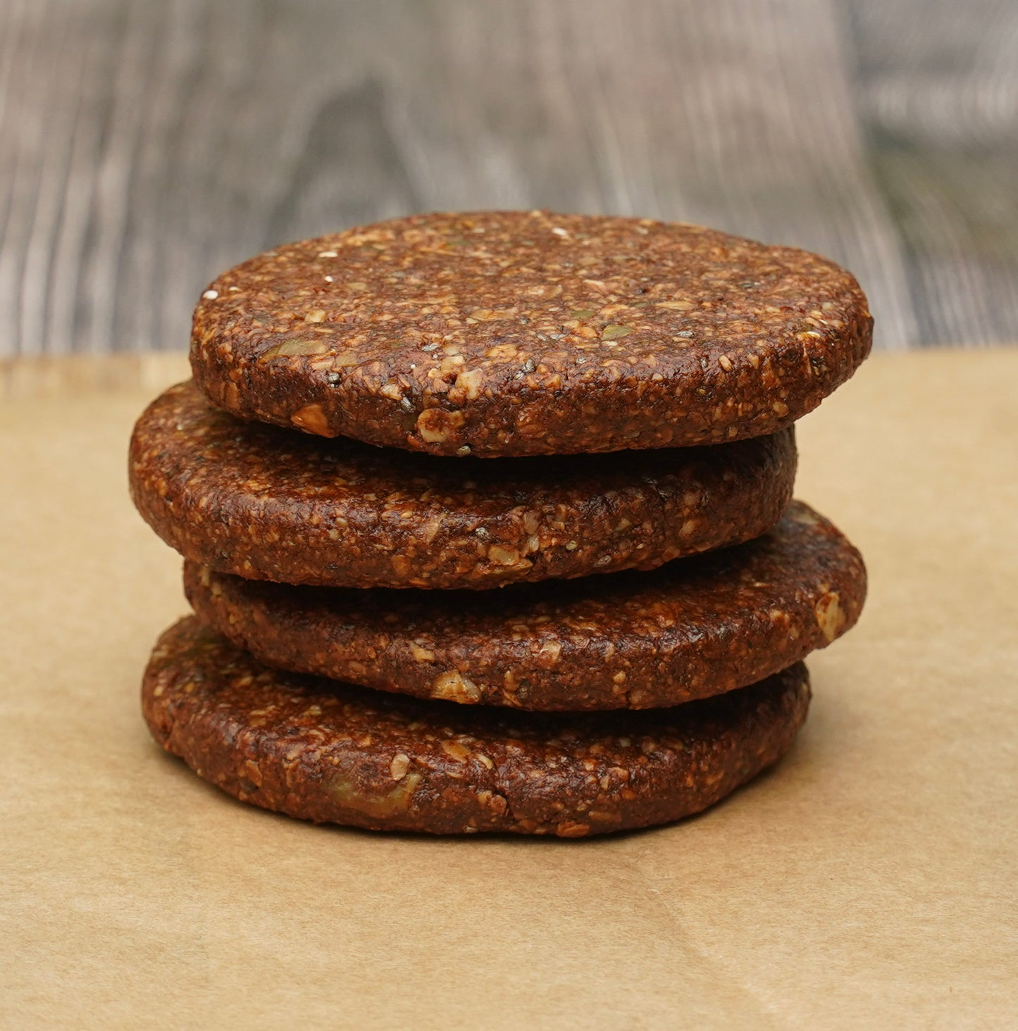 Vegan Chocolate Cookies Flourless Sweetened with Dates and Jaggery