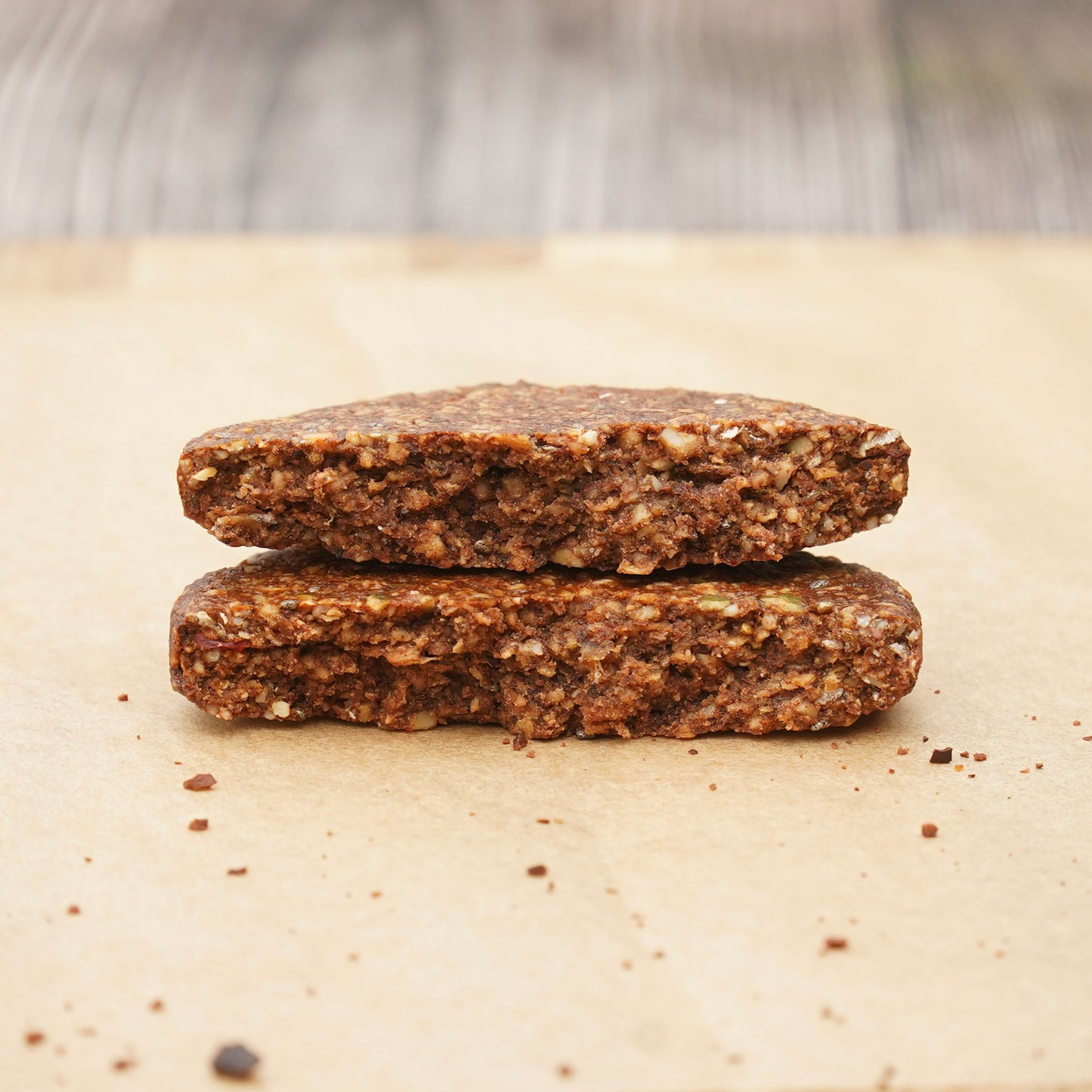 Vegan Chocolate Cookies Flourless Sweetened with Dates and Jaggery