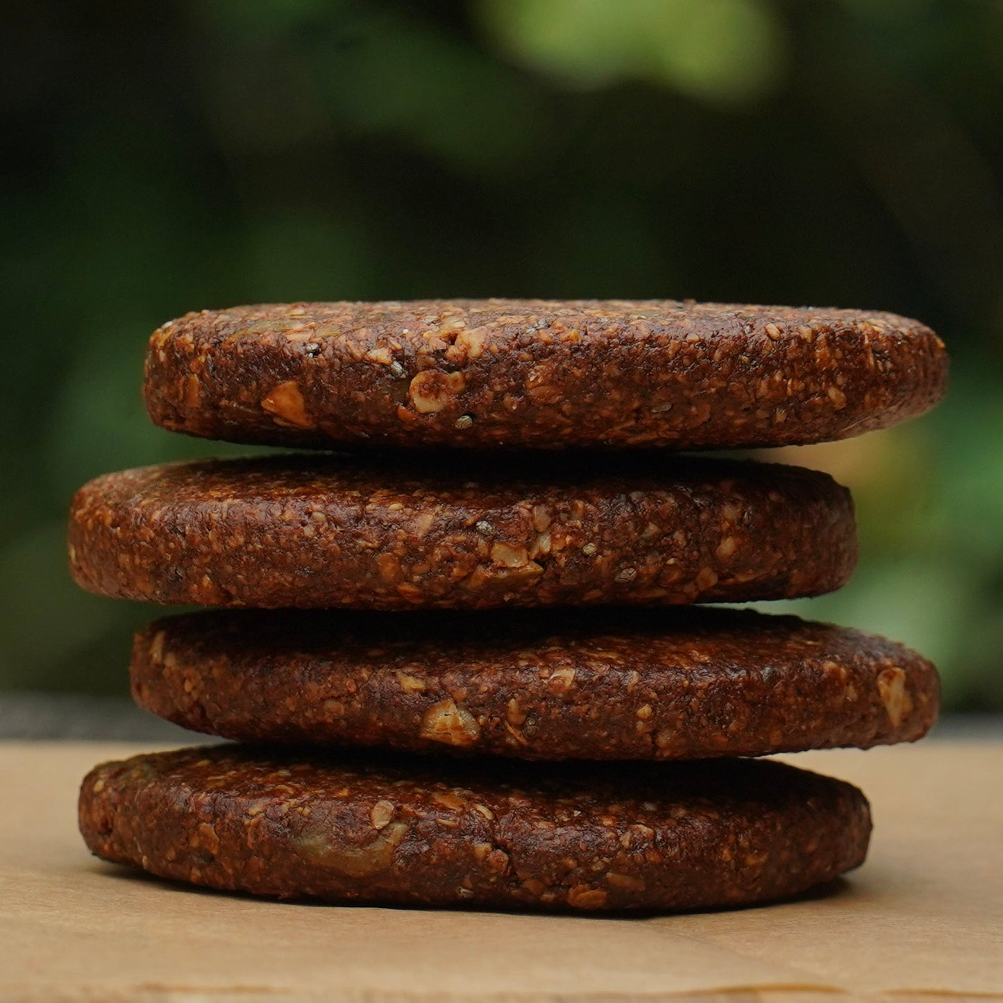 Vegan Chocolate Cookies Flourless Sweetened with Dates and Jaggery
