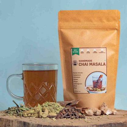 Handmade Chai Masala (75 g), All Natural, No Artificial Flavour & Aroma