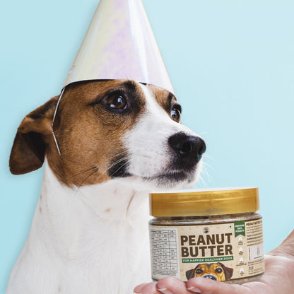 Peanut Butter For Dogs (250g), No Xylitol, No Sugar & Salt