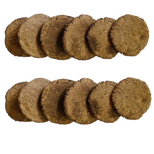 Cow Dung Cakes/Uple (Pack of 24)