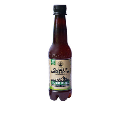 Handcrafted Kombucha (Pack of 2 x 330ml), Low-Calorie, All Natural, Contains B12 Naturally