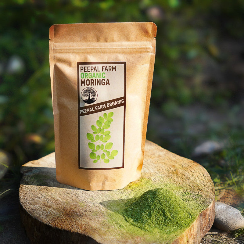 Organic Moringa Powder (100 g )