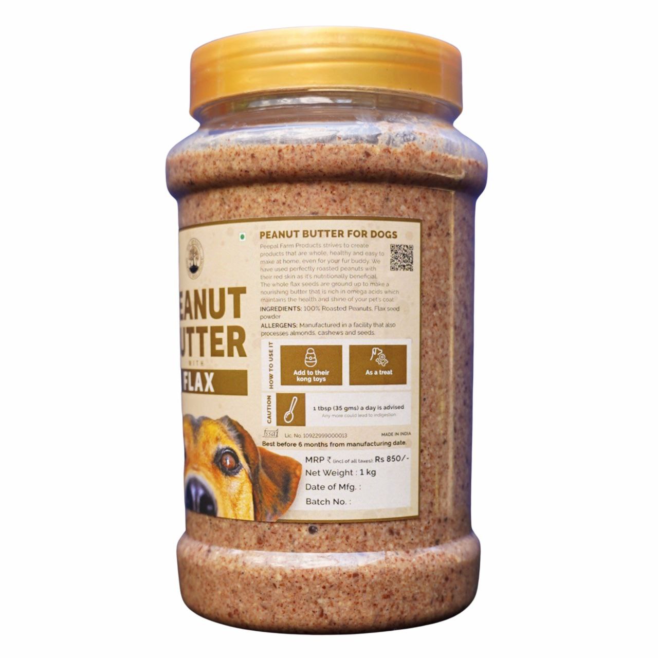 Best kind of outlet peanut butter for dogs