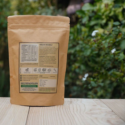 Vegan Muesli (200 g), Sweetened Using Jaggery, Homemade, All Natural