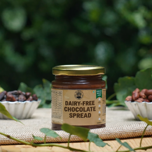 Chocolate Spread (150g), 100% Cacao Beans, Vegan