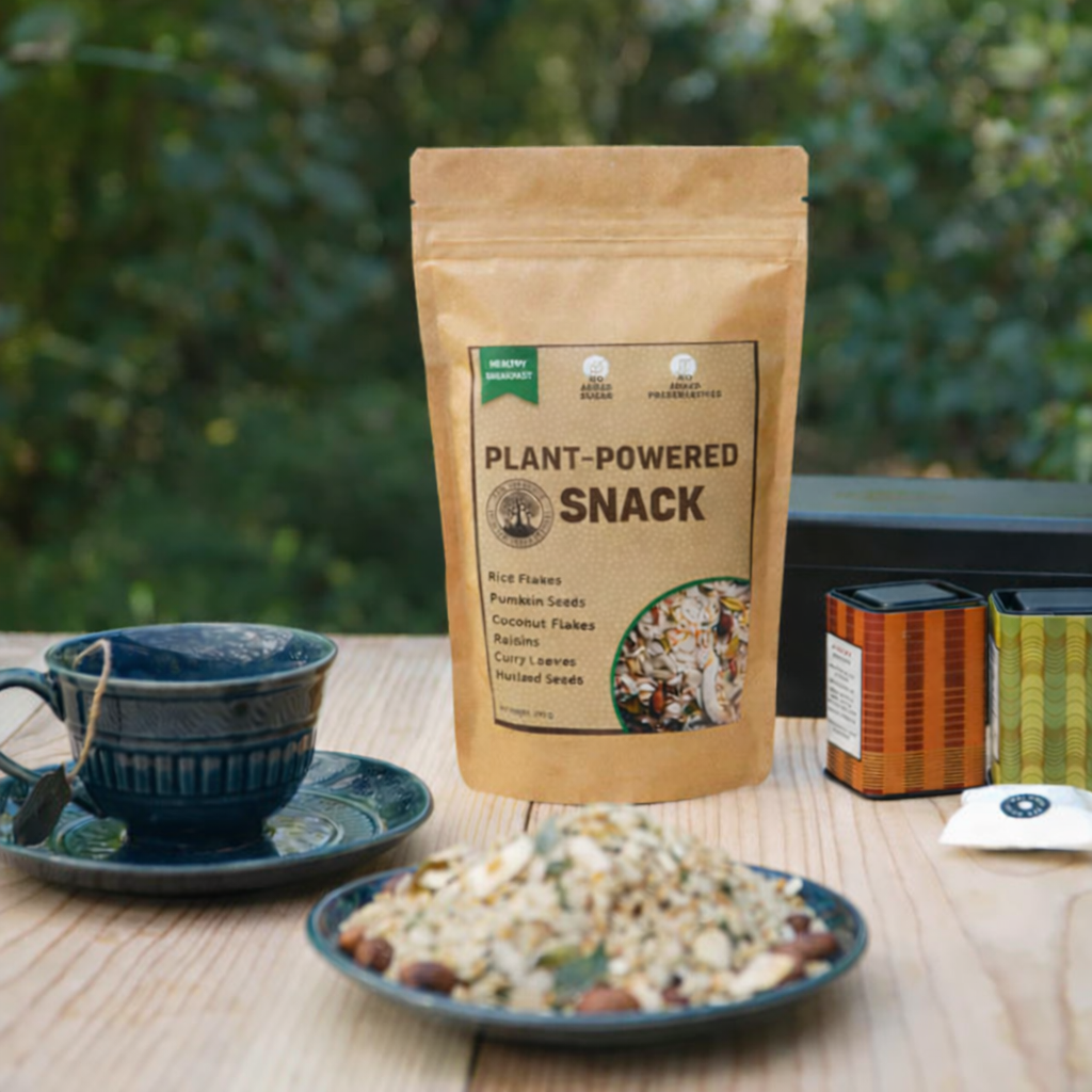 Plant-Powered Snack / Namkeen (150 g), Sweetened Using Jaggery