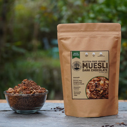 Gluten-Free Chocolate Vegan Muesli (200 g)