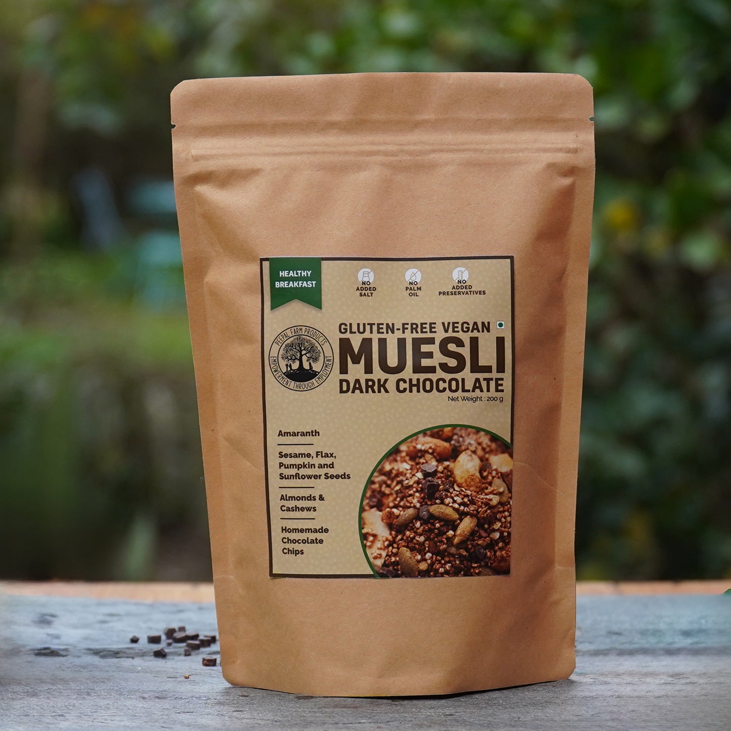 Gluten-Free Chocolate Vegan Muesli (200 g)