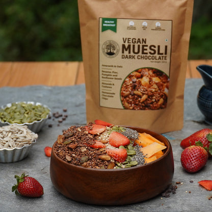 Vegan Chocolate Muesli (200 g)