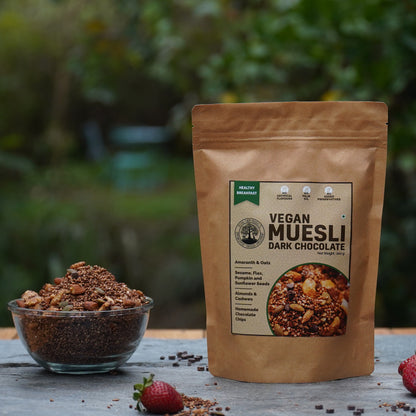 Vegan Chocolate Muesli (200 g)