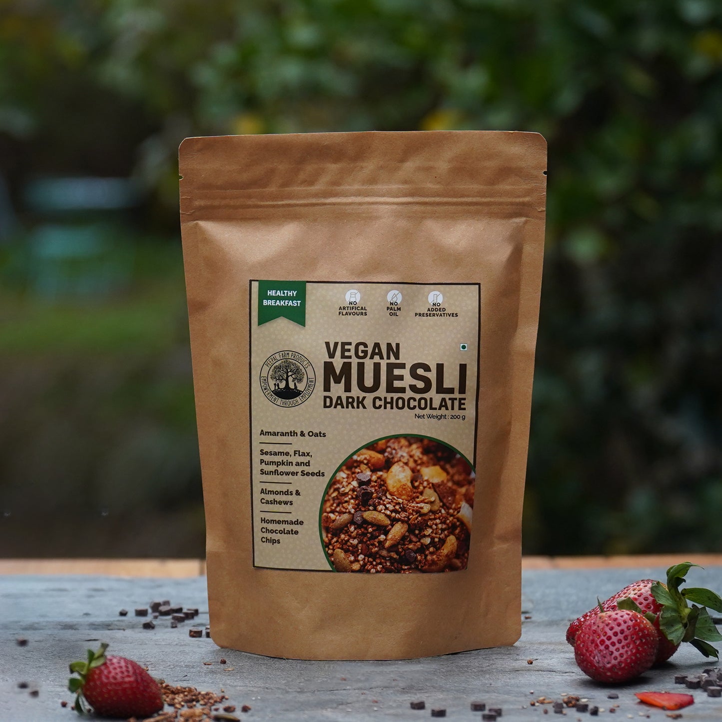 Vegan Chocolate Muesli (200 g)