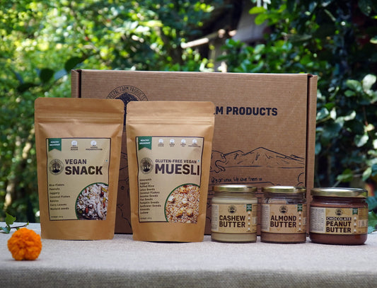 Peepal Farm Nutty Indulgence Gift Hamper