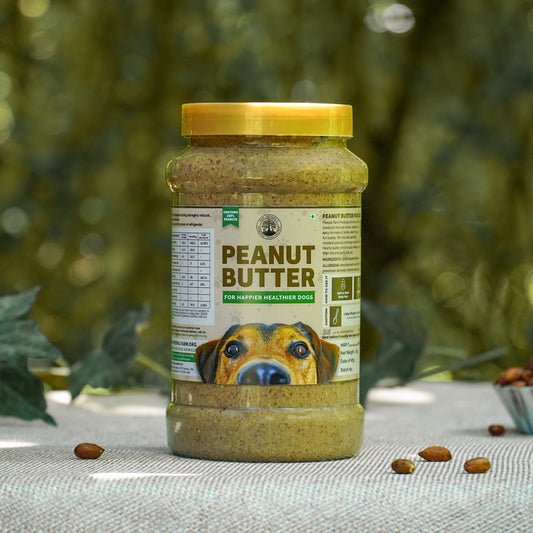 Peanut Butter For Dogs (1 kg), No Xylitol, No Sugar & Salt Local