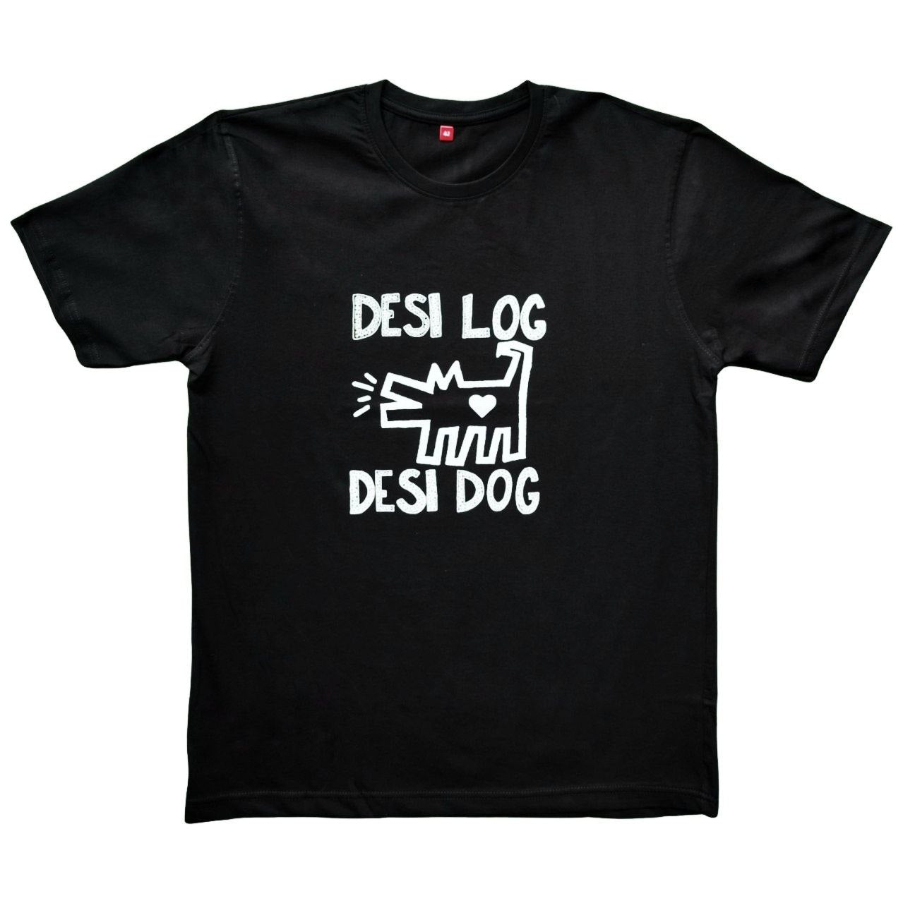 Desi Log Desi Dog T-shirt