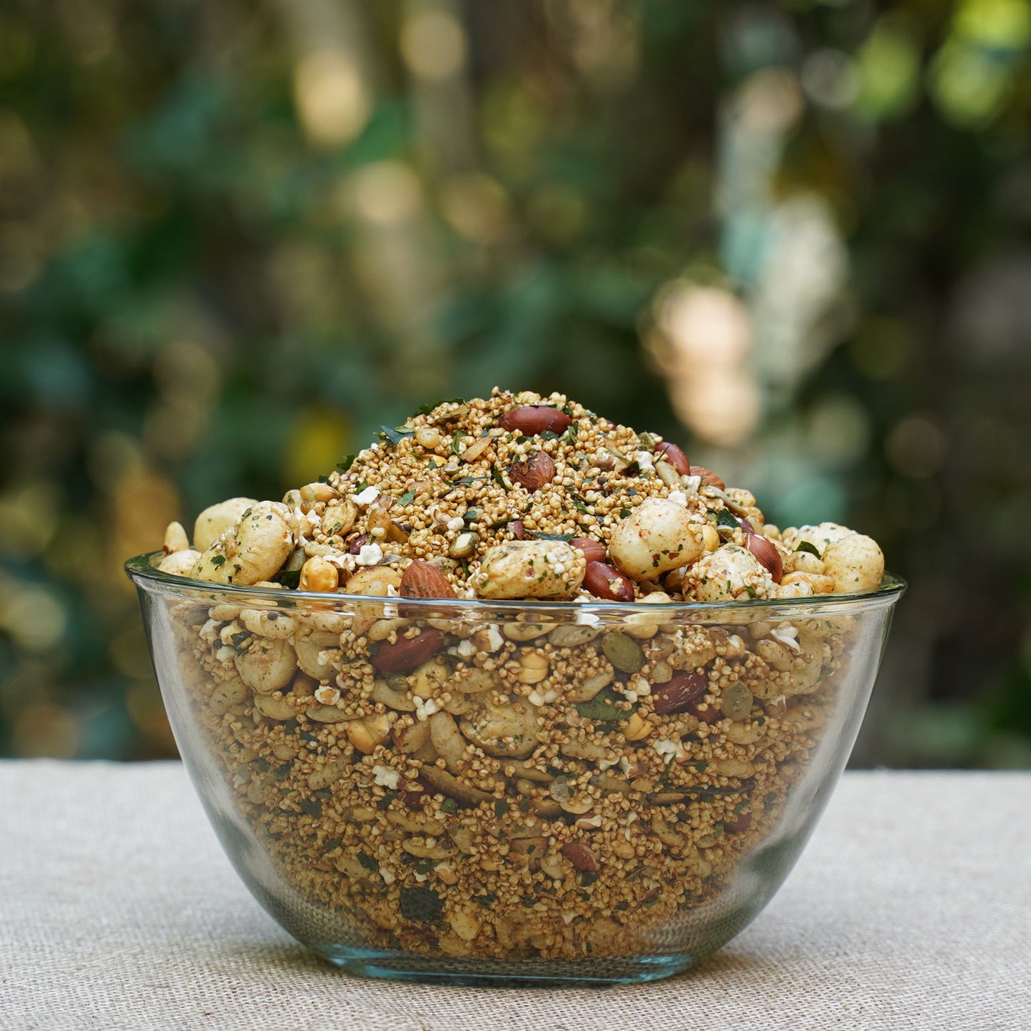 Vegan Snack With Hemp Seeds Peri-Peri Seasoning (Pack of 2 × 150 g)