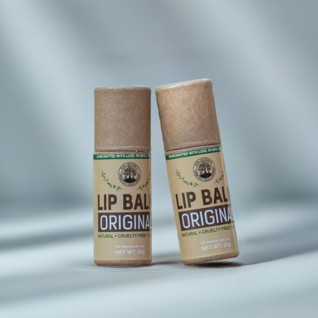 Vegan Lip Balm Original in 100% Biodegradable Tube (10gm)