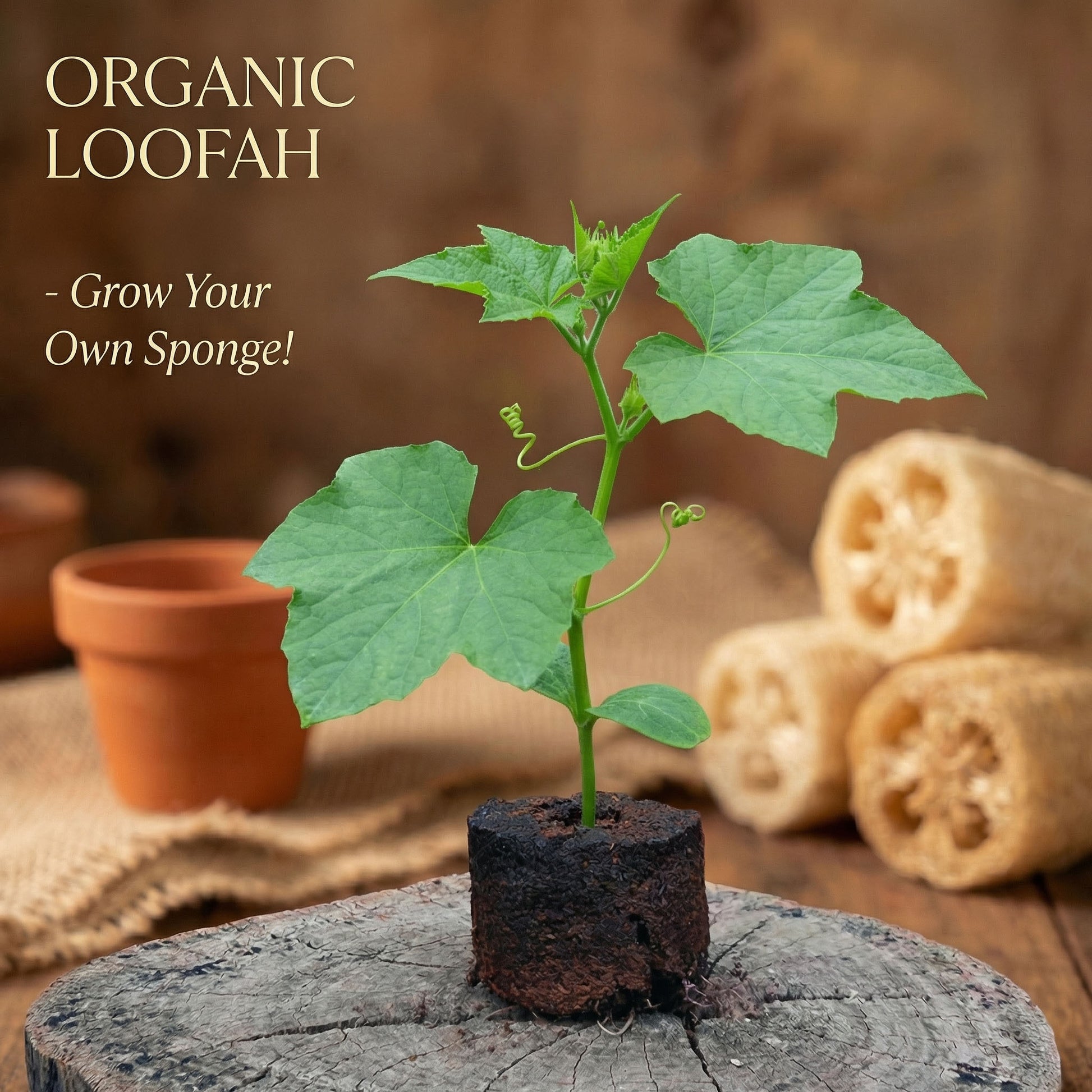 loofah sponge plant seeds Organic Loofah Gourd Seeds – Grow Your Own Natural Loofah Sponge – PEEPAL FARM PRODUCTS