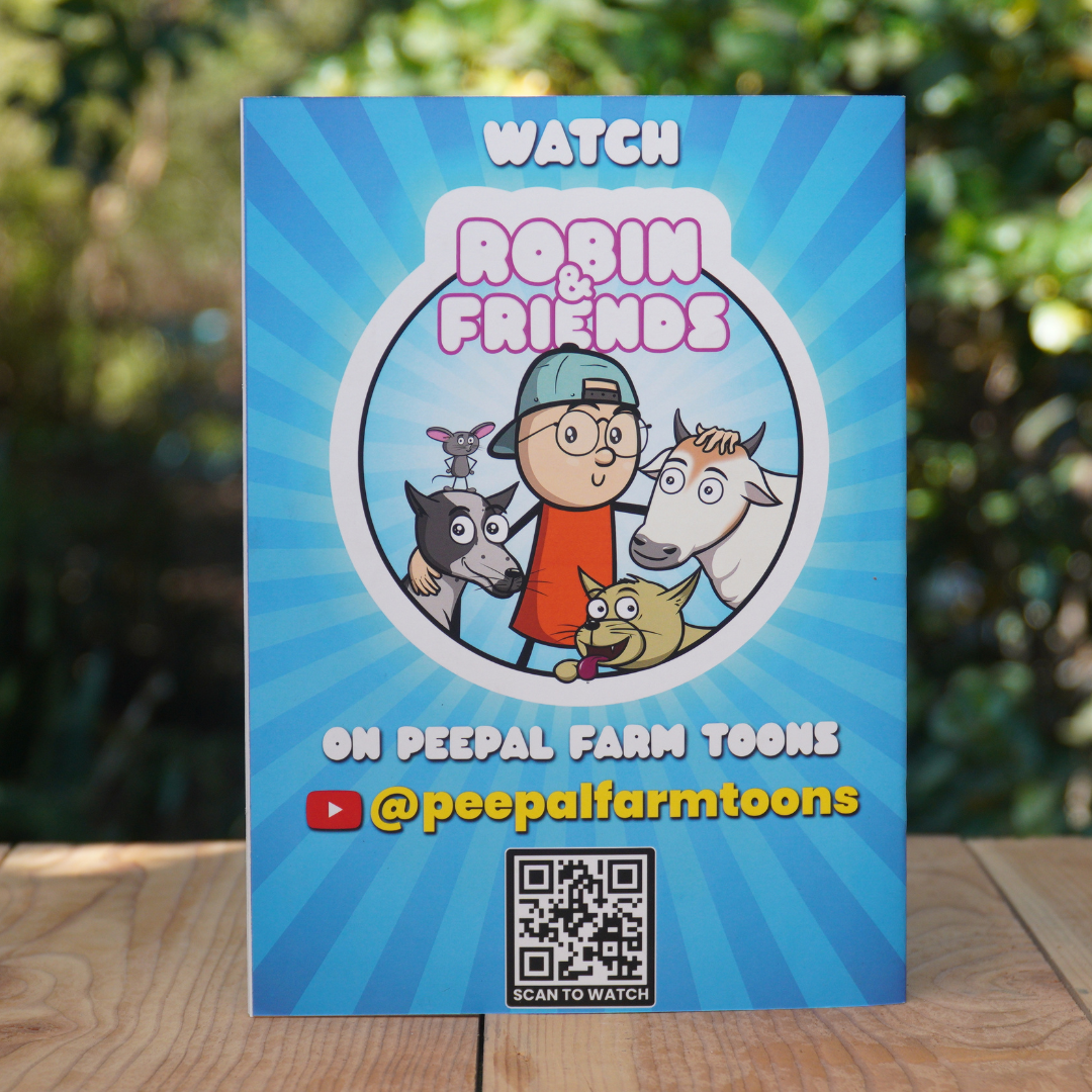 Peepal Farm Toons- Colouring Comic Edition 1